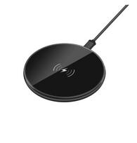 Devia Aurora Series Ultra-Slim Wireless Fast Charger (V2) (10W) - Black