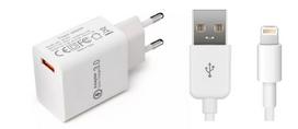 CoreParts USB Power Adapter 12W 5V/2.4A, 9V/2A, 12V/1.5A