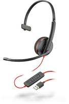 Poly re C3210 Headset Head-band  Black re C3210, Headset,