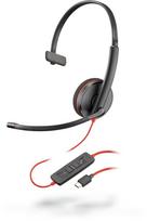 Poly re C3210 Headset Head-band  Black re C3210, Headset,