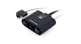 IOGEAR 2x4 USB 2.0 peripheral sharing switch 2 computers