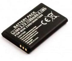 CoreParts Battery for Nokia Mobile  3.70Wh Li-ion 3.7V 1000mAh,