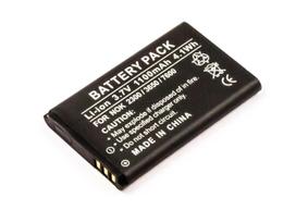 CoreParts Battery for Mobile 4Wh Li-ion  3.7V 1100mAh Black, Nokia 4Wh