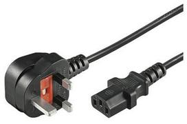 MicroConnect Power Cord UK Type G - C13 2M UK Type G, BS 1363 - C13