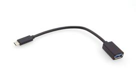 MicroConnect USB-C 3.2 Gen 1 to USB 3.2  Gen 1 A adapter, 0.2m Black,