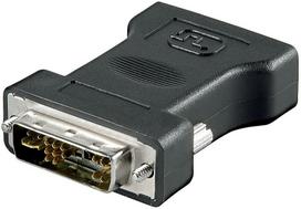 MicroConnect Adapter DVI-I 12+5 - VGA M-F 500pcs/box