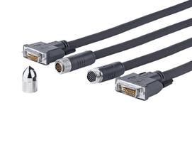 Vivolink PRO DVI-D CROSS WALL CABLE .