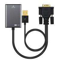 MicroConnect Adapter VGA 15pin  - HDMI M-F Active, with USB Power