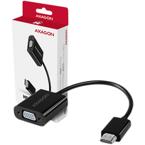 AXAGON RVH-VGN, HDMI to VGA Adapter/Converter, FullHD