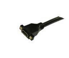 Vivolink Pro HDMI Cable F/M for  wallplate .