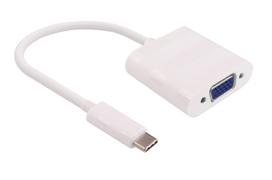 MicroConnect USB-C to VGA Adapter 0.2m Max. 1920x1080p@60Hz