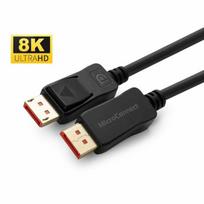 MicroConnect 8K Displayport 1.4 Cable 3m Displayport version 1.4,