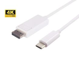 MicroConnect USB-C Displayport cable 2m USB-C to Displayport cable