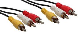 Fuj:tech InLine RCA AV cable 2 m (89996)