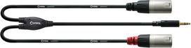 Cordial -Y cable, 3.5mm to 2 x XLR, 3 m (CFY3WMM-LONG)