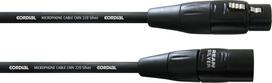 Cordial Silver Line - XLR - XLR microphone cable, 5 m (CIM5FM)
