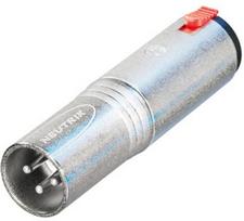 Cordial Neutrix XLR to 6.3 mm stereo adapter (NA3MJ)
