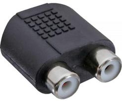 Intos InLine 2x RCA female to 3.5 mm female adapter (99346)