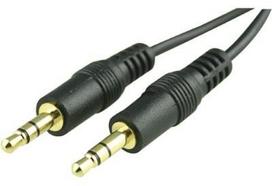 Intos InLine 3.5mm male-to-male audio cable, 30 cm (99932E)