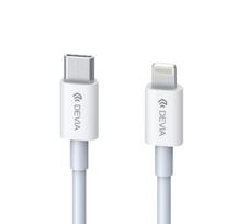 Devia Smart Series PD Cable for Type-C to Lightning (MFi) 18W, white