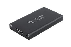 CoreParts mSATA to USB3.0 SSD Enclosure MSUB3302, HDD/SSD enclosure,