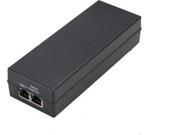 MicroConnect 15.4W 802.3af PoE Injector UK 100-240V, 50-60Hz, 48V DC,