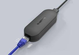 AIRTAME PoE Adapter Network and power  adaptor Network and power