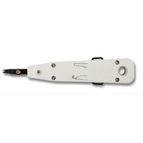 MicroConnect LSA-insertion tool for LSA terminals and cutting