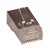 Lanview RJ45 FTP plug Cat5e for AWG  24-26 stranded conductor 10