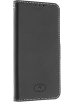 Insmat Exclusive flip case wallet for Samsung Galaxy A40, black (650-2739)