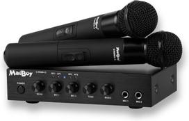 MadBoy Audio MadBoy U-Remix 2 Bluetooth Wireless Karaoke Microphone Pair with Mixer (U-REMIX)