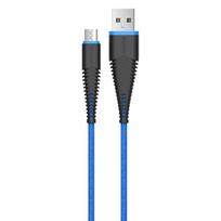 Devia Fish 1 Series Cable for Micro USB (5V 2.4A, 1.5m) – blue