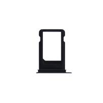 CoreParts Sim Card Tray Black For  iphone 7 - 4.7"" For iphone 7