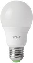 Airam LED anti-glare lamp, E27 base, 2800 K, 470 lumens, opal finish (4711394) – buy cheaply online