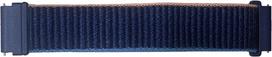 Wave nylon wristband, 22 mm for smart and sports watches, dark blue (-NB-UNI-22-DB)