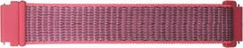 Wave nylon wristband, 20 mm for smart and sports watches, pink (-NB-UNI-20-PK)