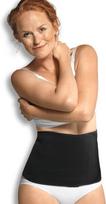 Carriwell Post Birth Belly Binder post-pregnancy support belt, black, size S / M (185)