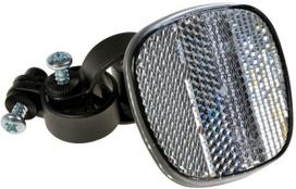 Herrmans front reflector, clear, for handlebar mount (60010)