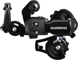 Shimano Tourney RD-FT35 rear derailleur, 6/7-speed, with adapter, short cage (ERDFT35AD)