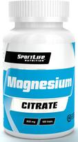 SportLife Magnesium Citrate - magnesium citrate, 225 mg, 100 capsules (6430018362052)