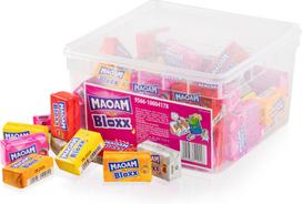 Haribo MAOAM Bloxx - assorted fruit chews, 1.32 kg (4001686519226)