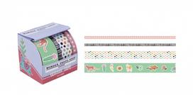 Lipni dekoravimo juosta - „Happy Lifestyle“ (4 vnt. x 3m)
