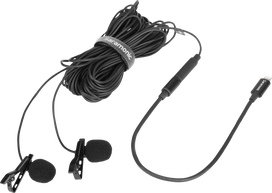 SARAMONIC LAVMICRO U1C LAVALIER MIC LIGHTNING (6M) DUAL
