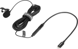 SARAMONIC LAVMICRO U1B LAVALIER MIC FOR W/ LIGHTNING CONNECTOR FOR (6M)