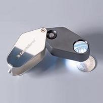 Didinimasis stiklas Leuchtturm 10x LED