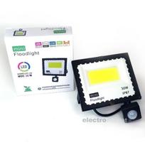 Lauko šviestuvas 30W LED su davikliu Mini Floodlight