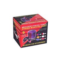 Žibintas įspėjamasis LED warning Light HB-801F 12V