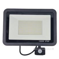 Lauko šviestuvas 150W LED  su judesio davikliu  Floodlight IP66