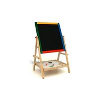 Piešimo lenta daugiafunkcinė dvipusė  Wood World 2in1