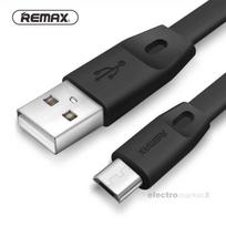 Kabelis telefonui Remax RC-001m Micro USB 1m, juodas